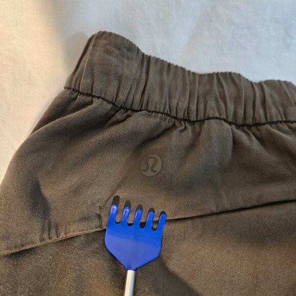 LULULEMON Green Adapted State High-Rise Full Length Jogger Pant Size 2 LIKE NEW! - Picture 4 of 16